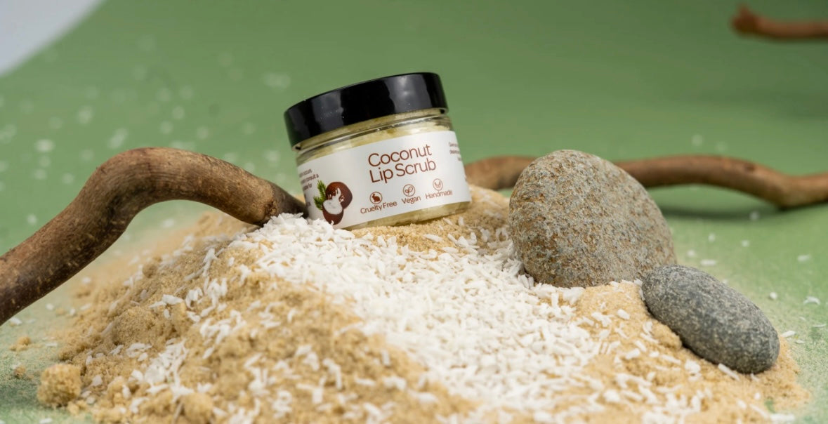 Lip scrub