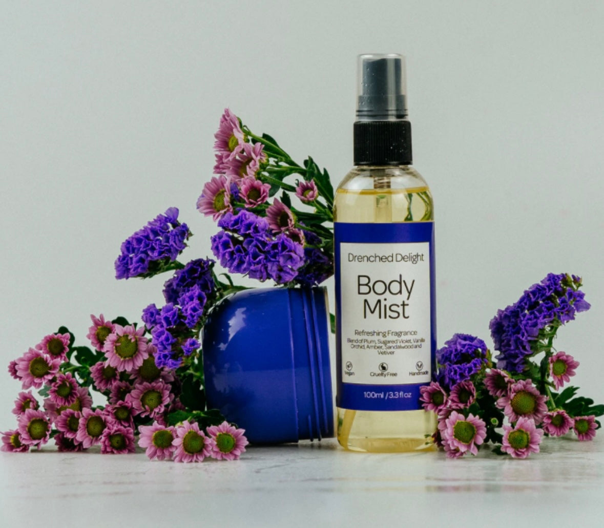 100ml body mist