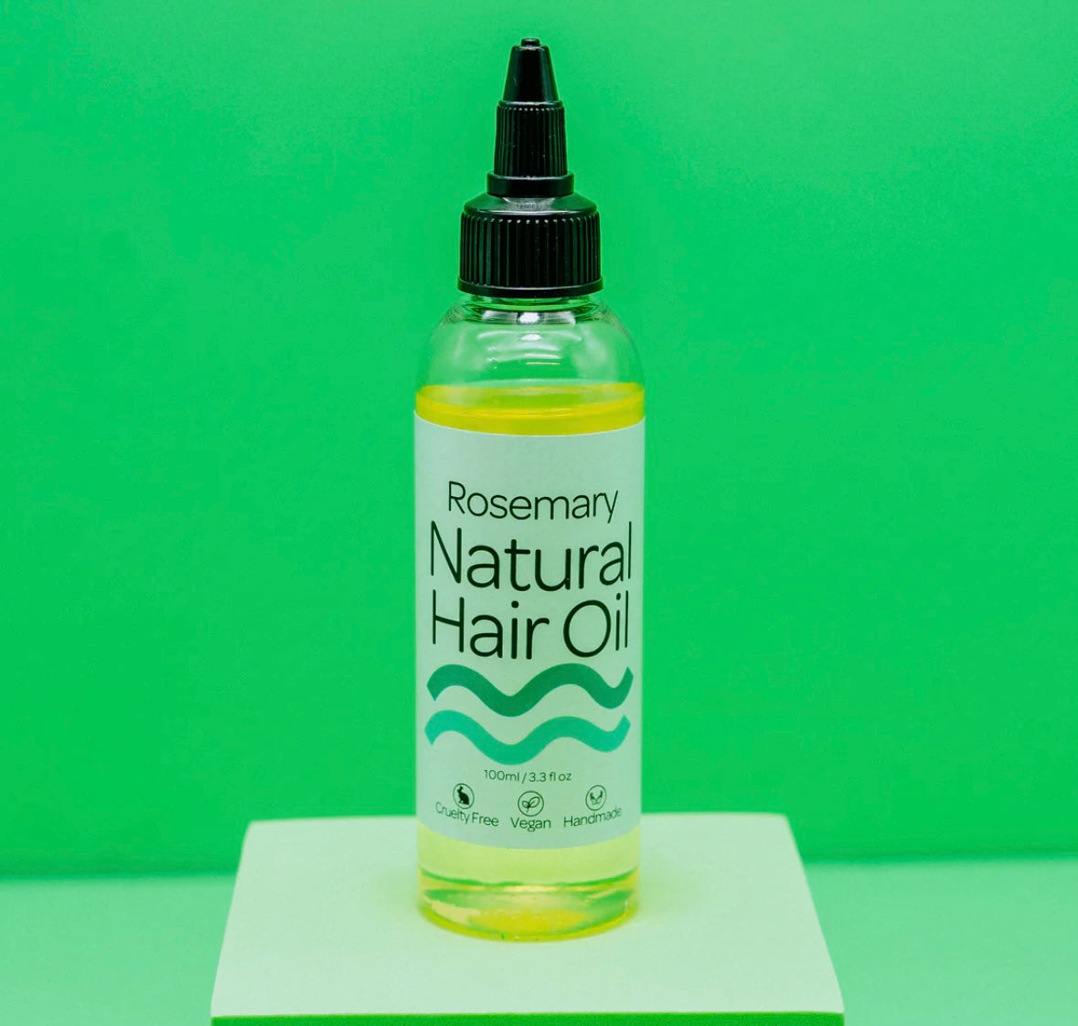 100ml Natural rosemary hair oil