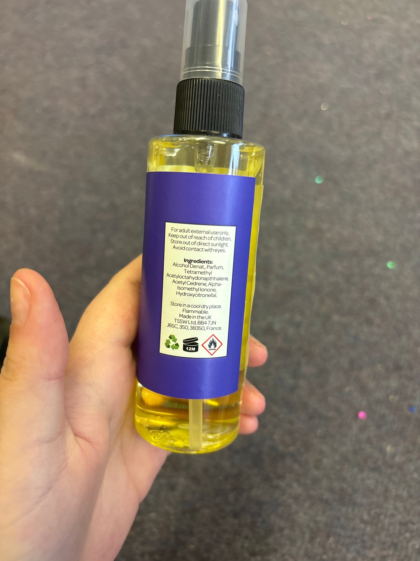 100ml body mist